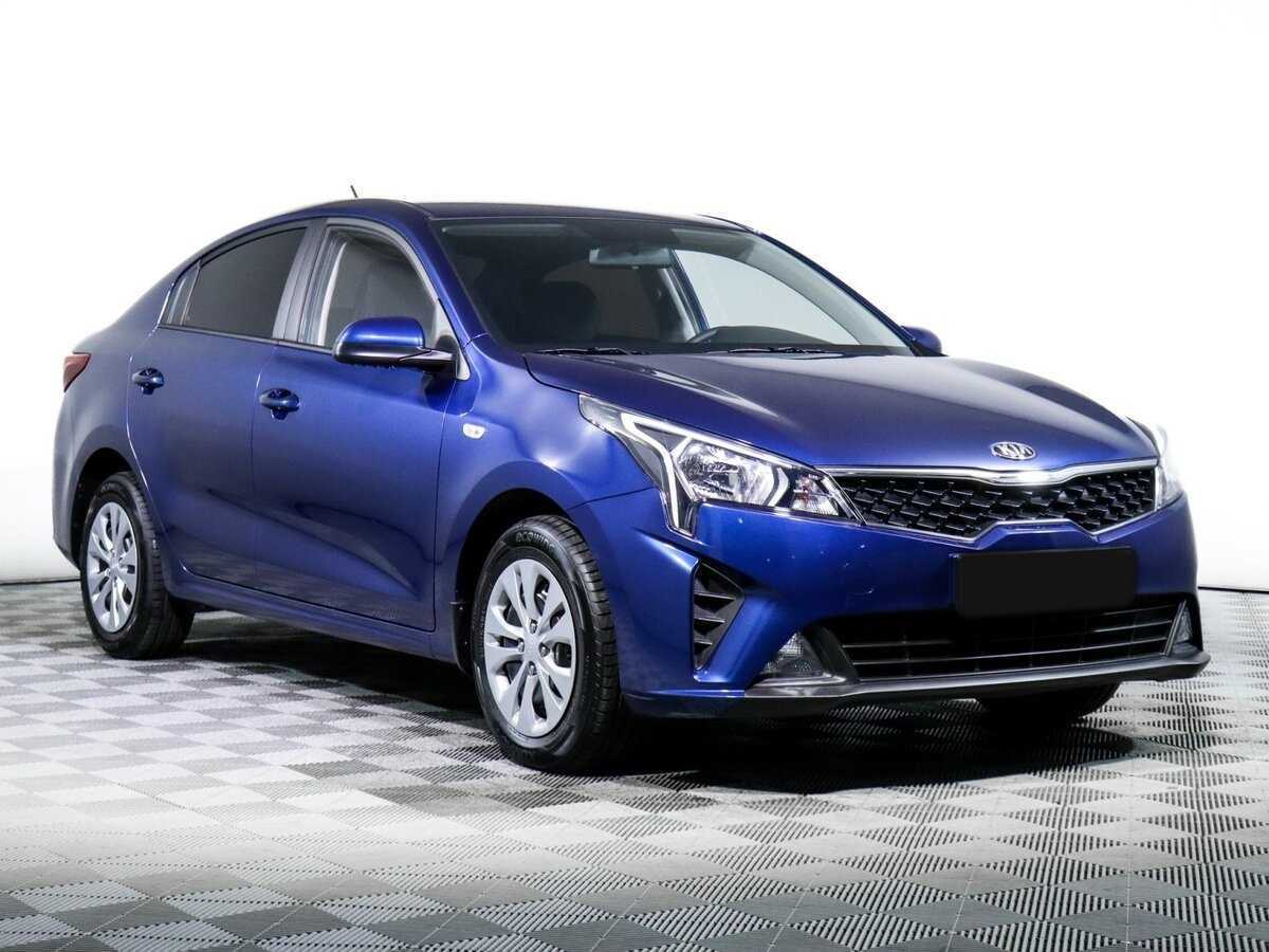 Kia Rio, 2021 - фото №3