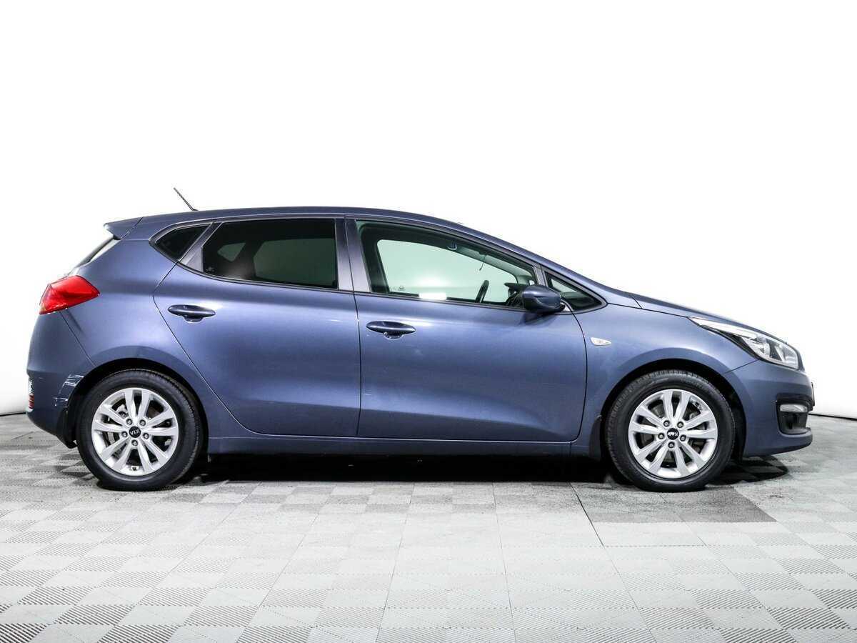 Kia Ceed, 2016 - фото №4