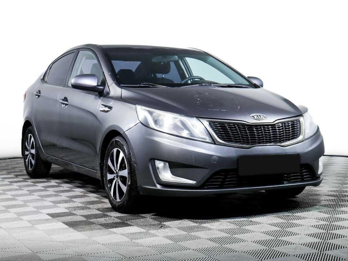Kia Rio 4-speed, 2012 - фото №3