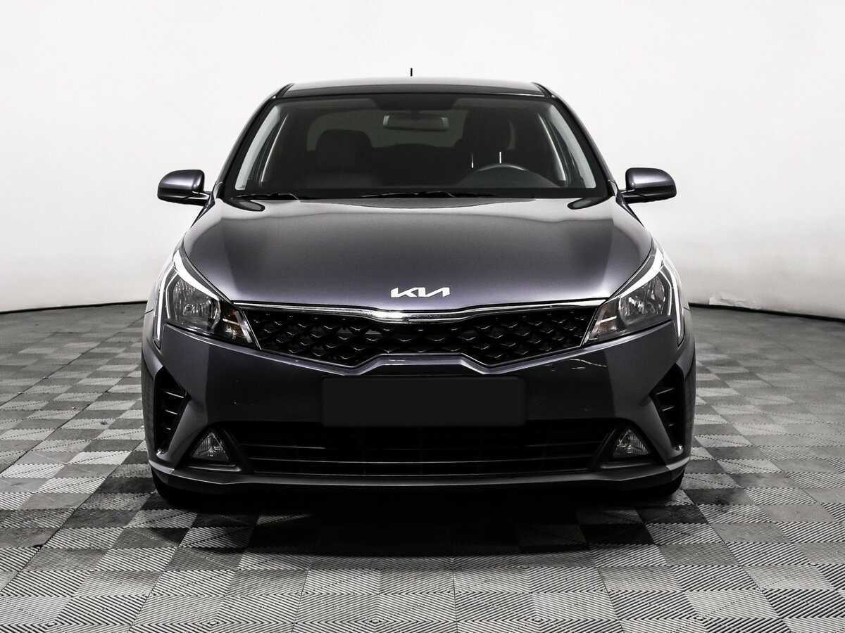Kia Rio, 2022 - фото №2