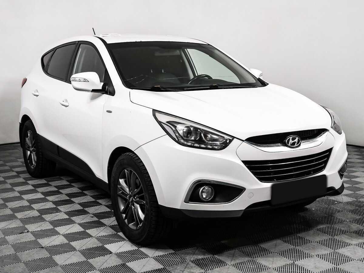 Hyundai ix35, 2015 - фото №3