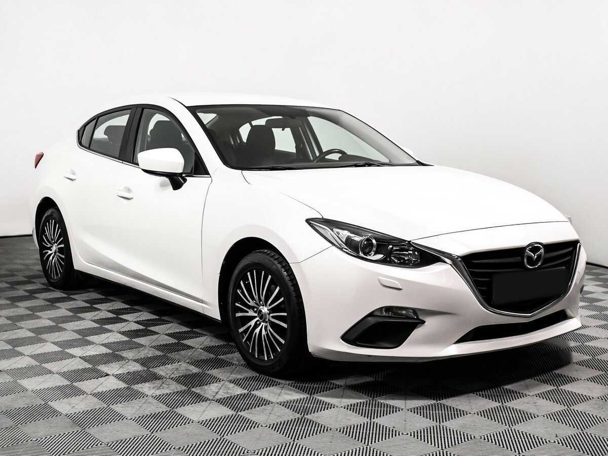 Mazda 3, 2013 - фото №3