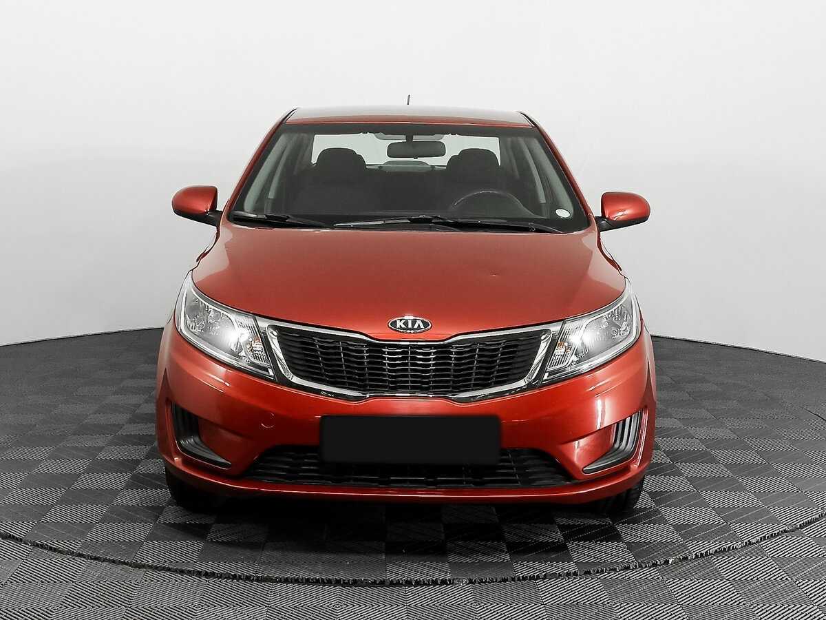 Kia Rio, 2012 - фото №2
