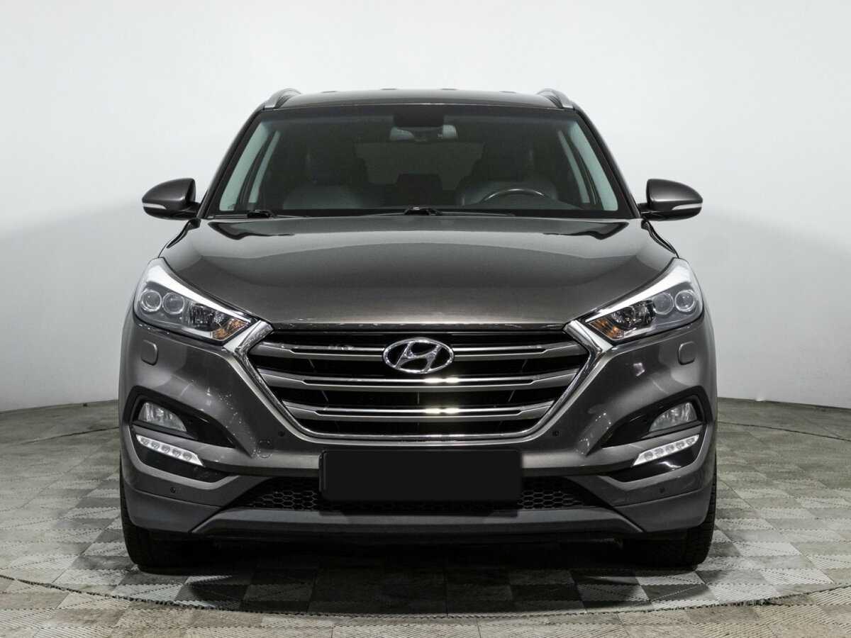 Hyundai Tucson, 2016 - фото №2