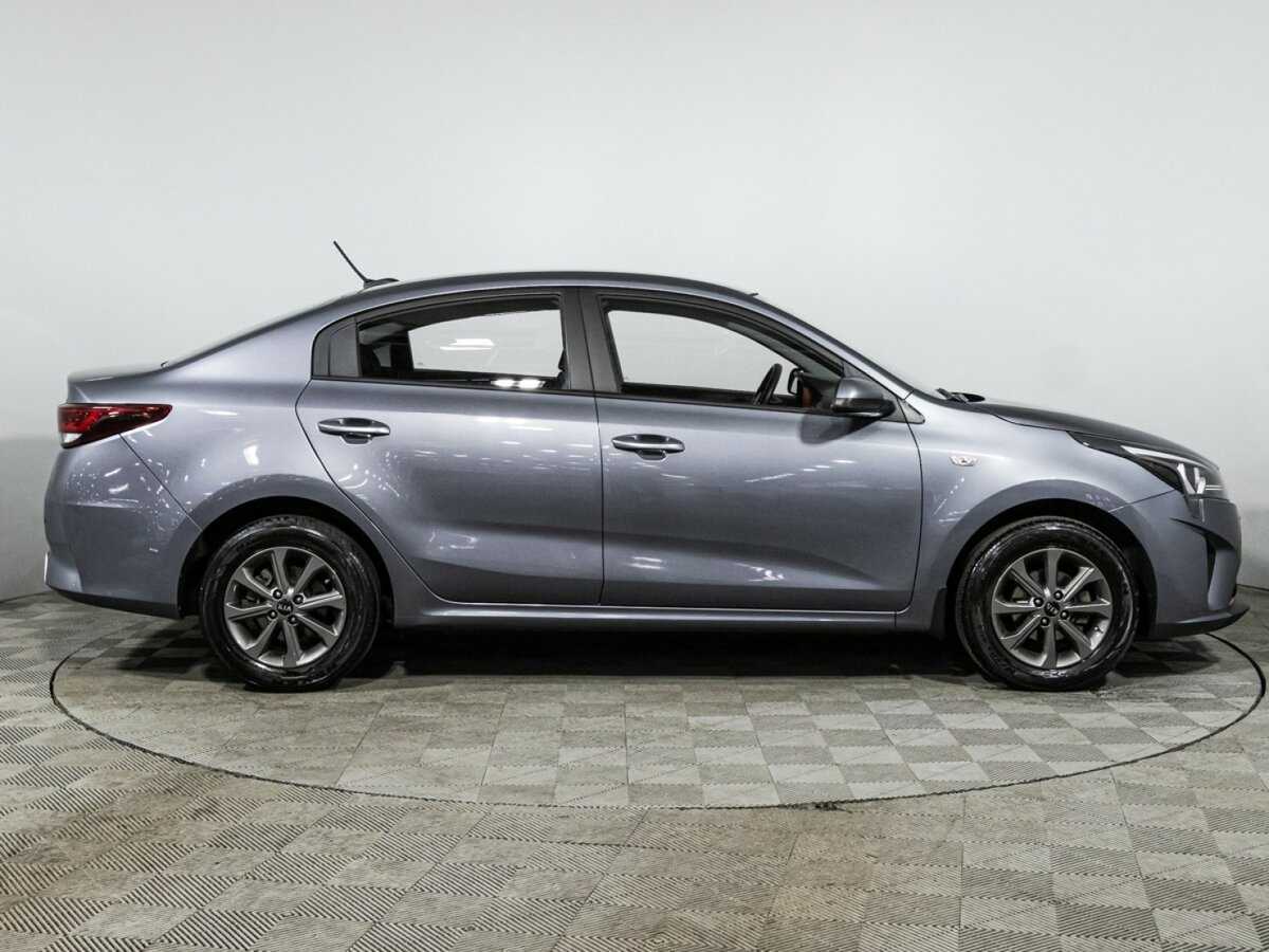 Kia Rio, 2021 - фото №4