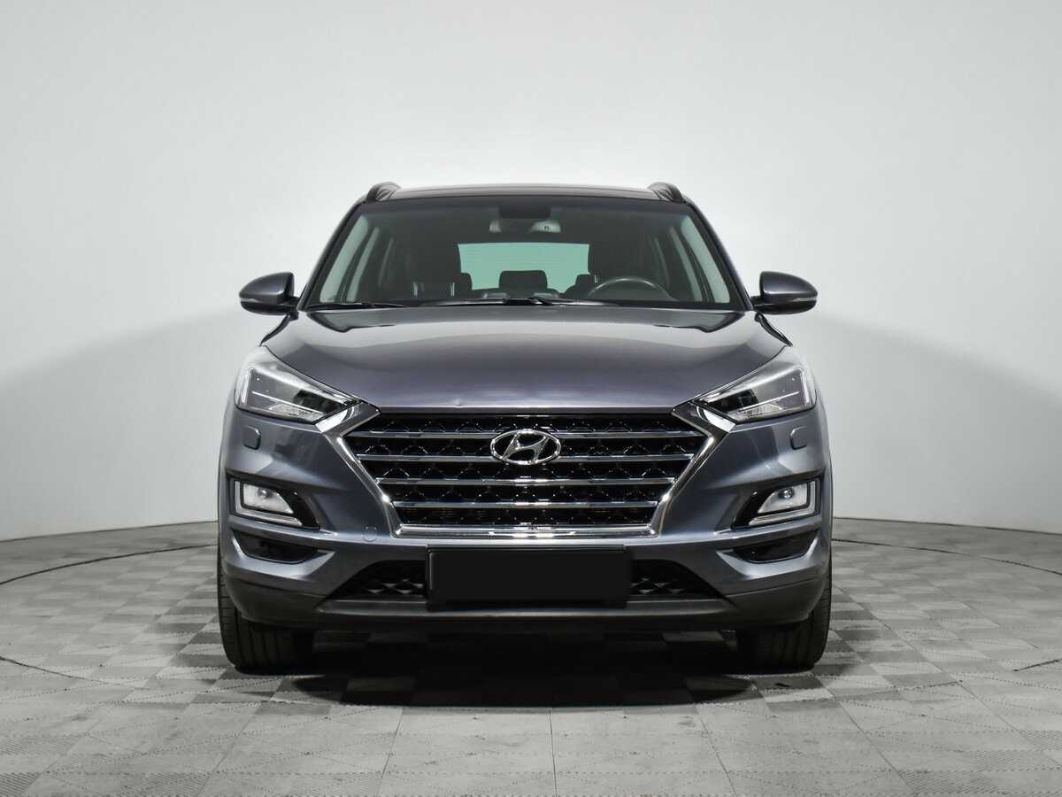 Hyundai Tucson, 2018 - фото №2
