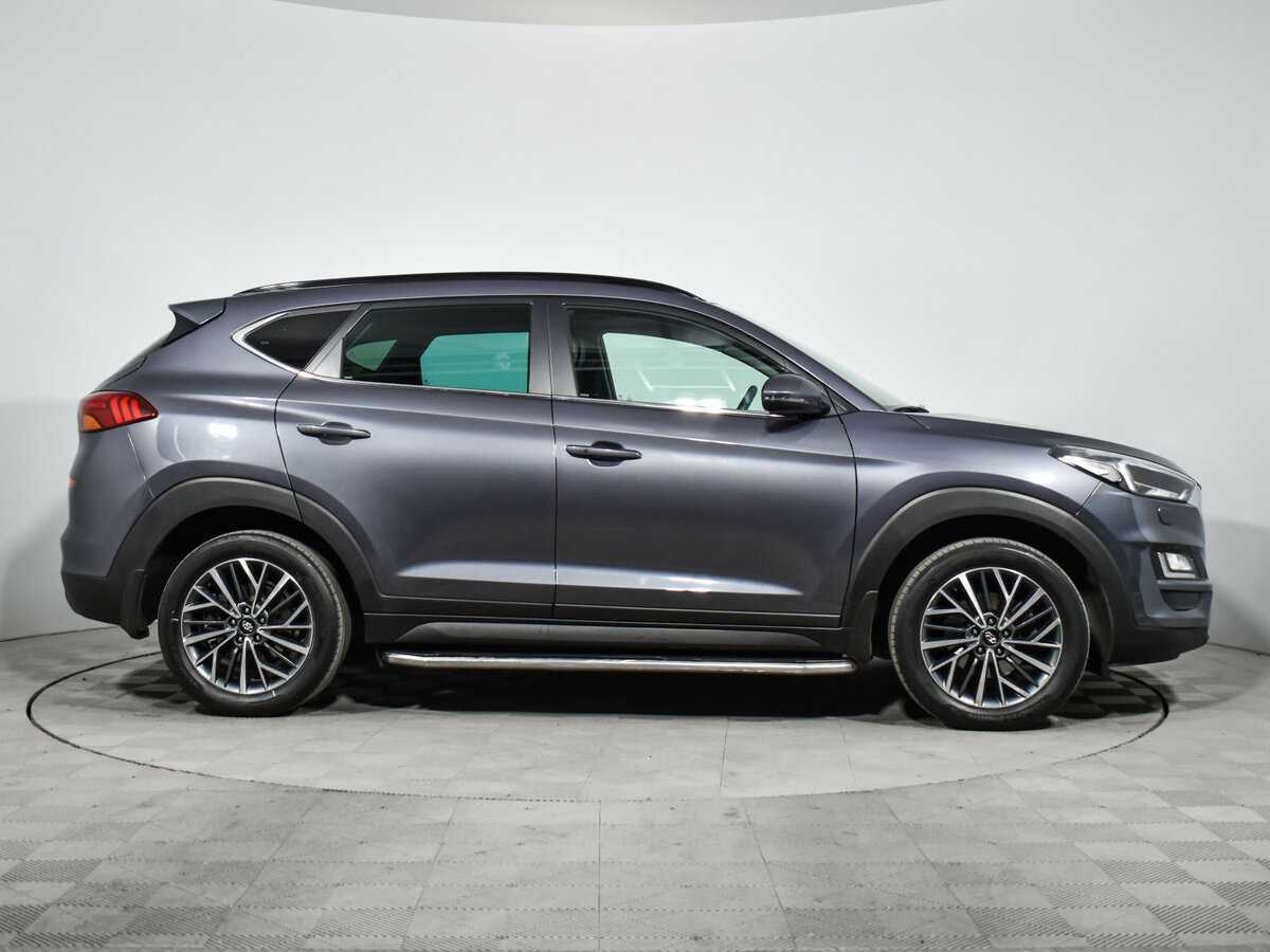 Hyundai Tucson, 2018 - фото №4