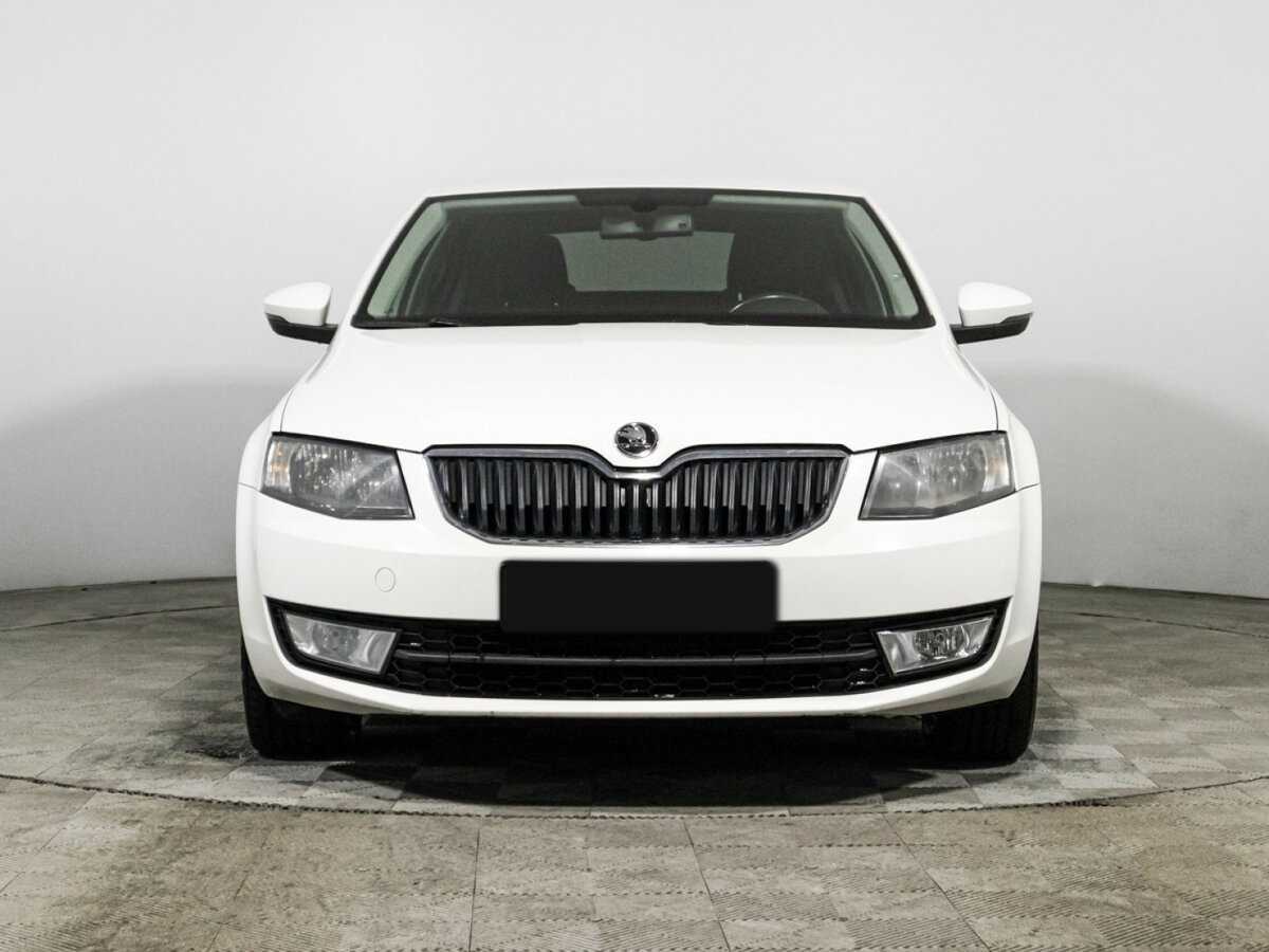 Skoda Octavia, 2014 - фото №2