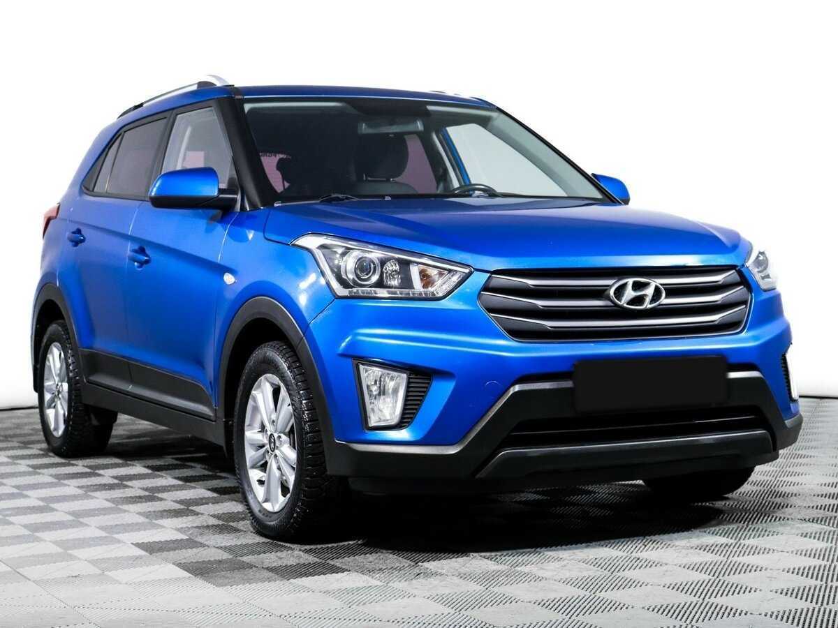 Hyundai Creta, 2017 - фото №3