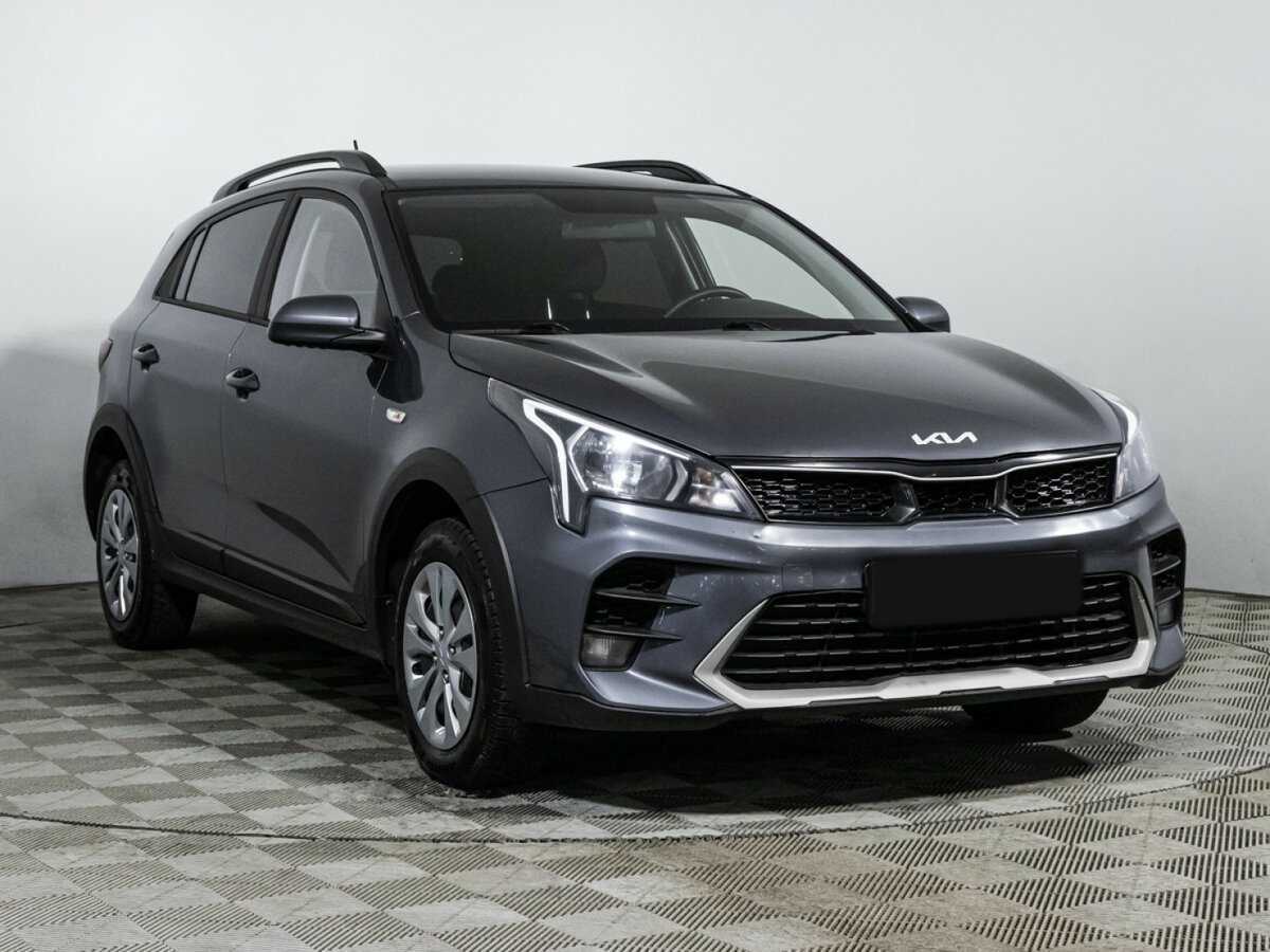 Kia Rio X, 2022 - фото №3
