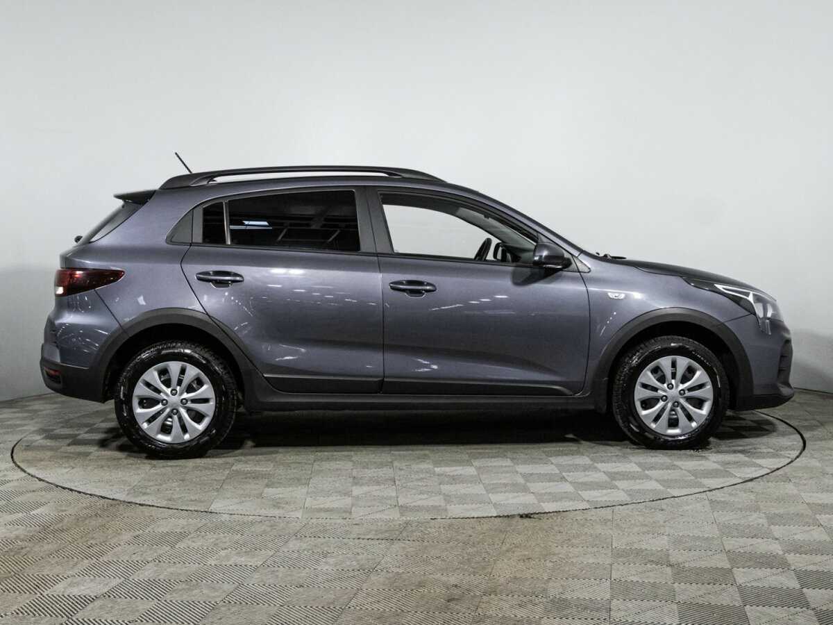 Kia Rio X, 2022 - фото №4