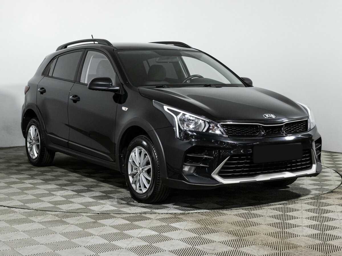 Kia Rio X, 2021 - фото №3