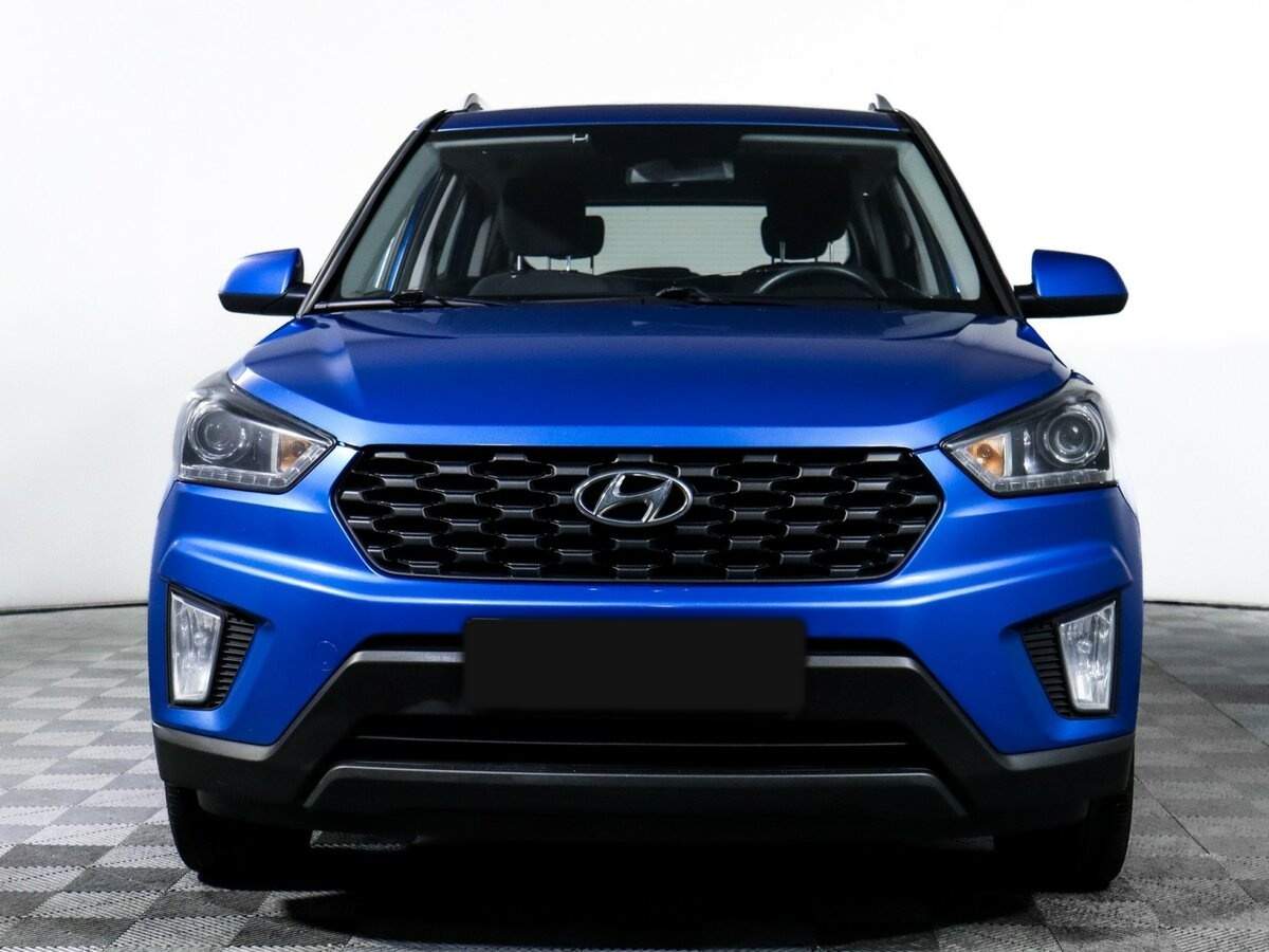 Hyundai Creta, 2021 - фото №2