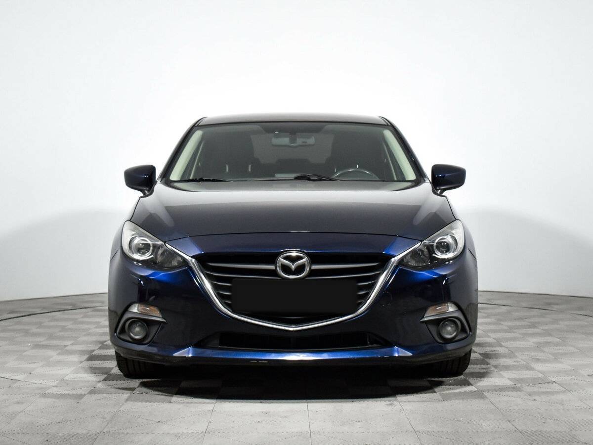 Mazda 3, 2014 - фото №2