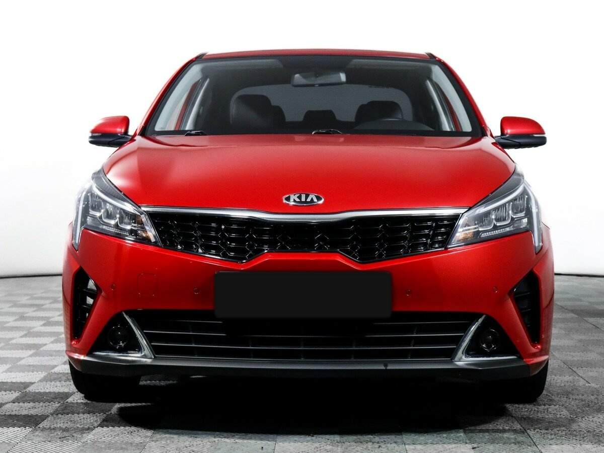 Kia Rio, 2021 - фото №2