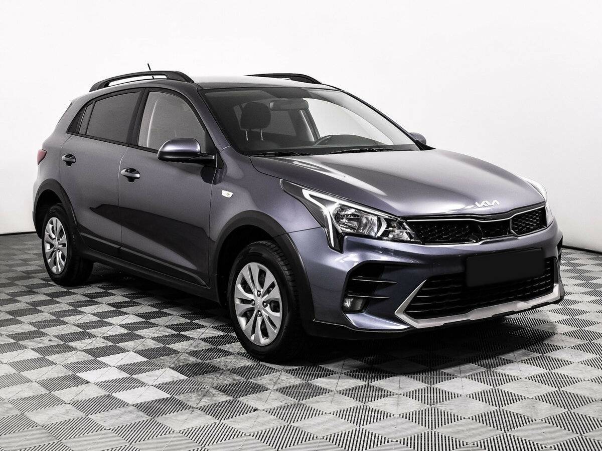 Kia Rio X, 2021 - фото №3