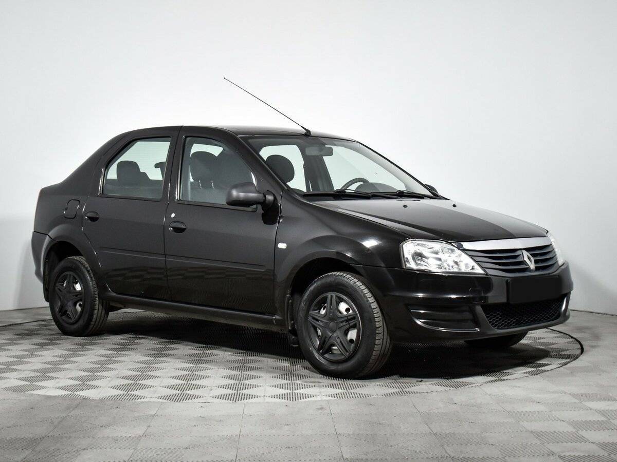 Renault Logan, 2015 - фото №3