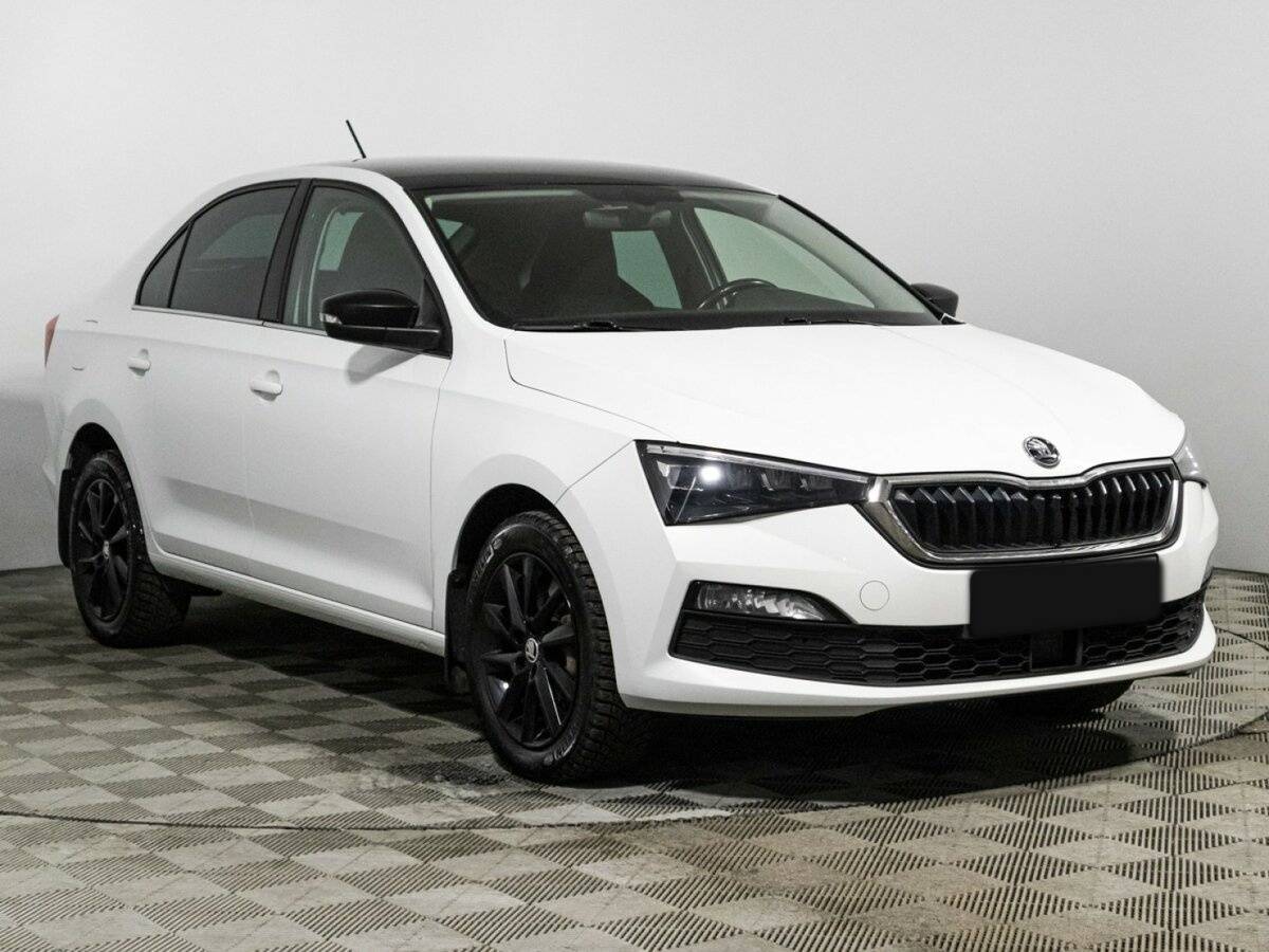 Skoda Rapid, 2020 - фото №3