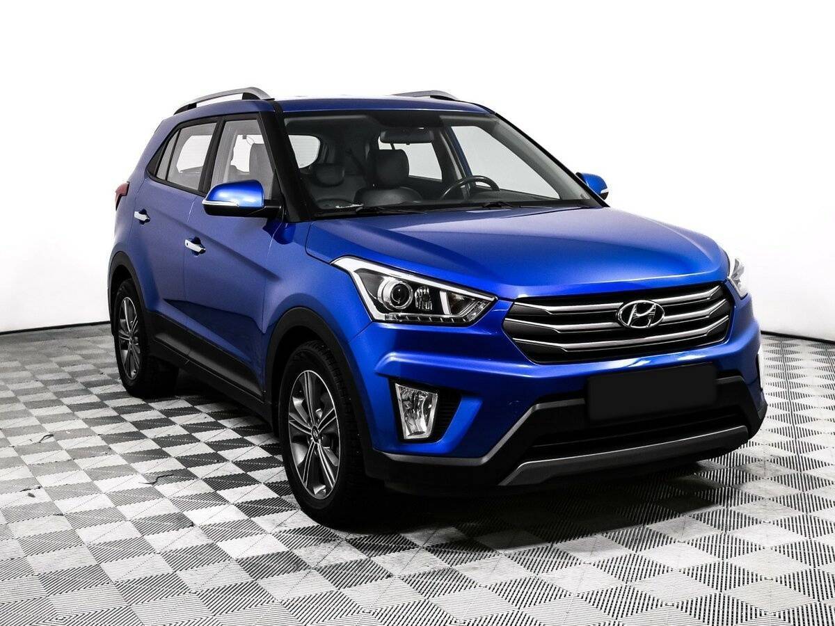 Hyundai Creta, 2017 - фото №3