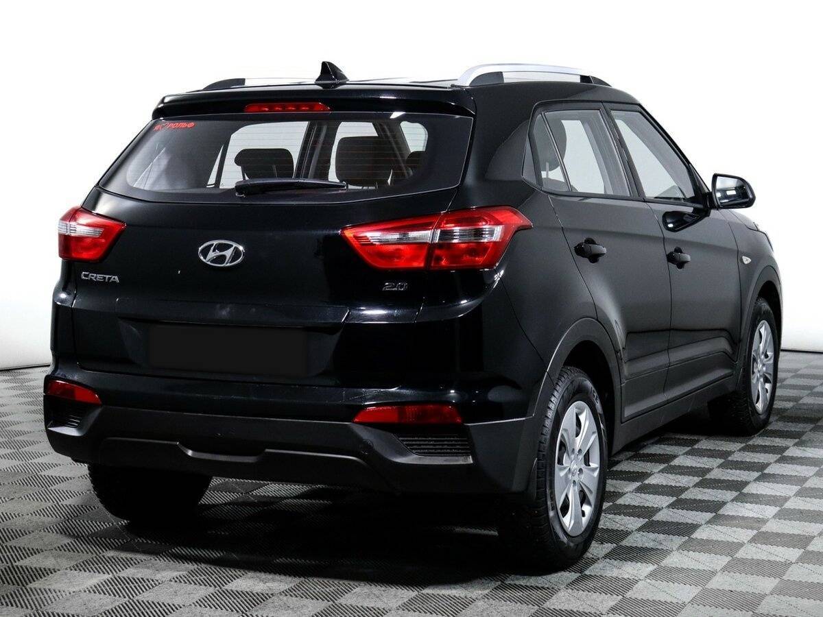 Hyundai Creta, 2021 - фото №4