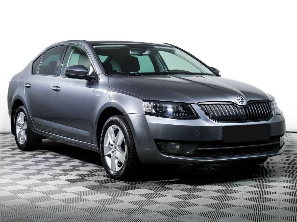Skoda Octavia, 2016 - фото №3