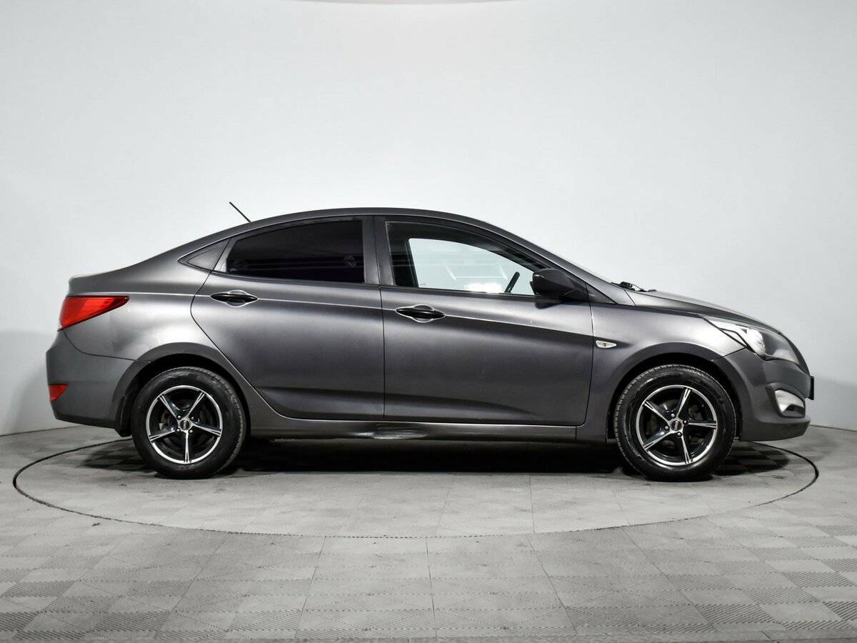 Hyundai Solaris, 2014 - фото №4