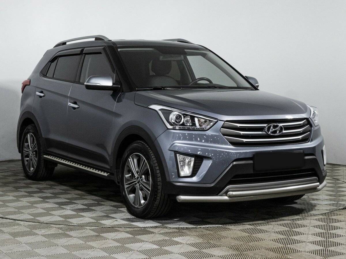 Hyundai Creta, 2019 - фото №3