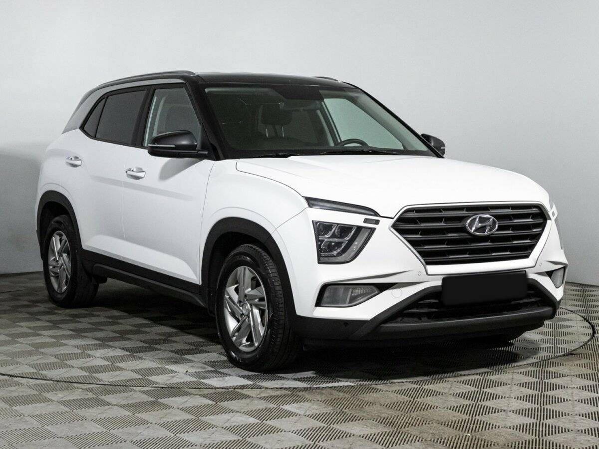 Hyundai Creta, 2021 - фото №3