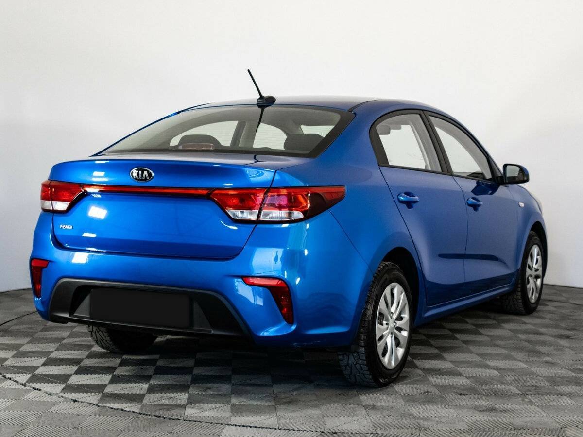 Kia Rio, 2017 - фото №4