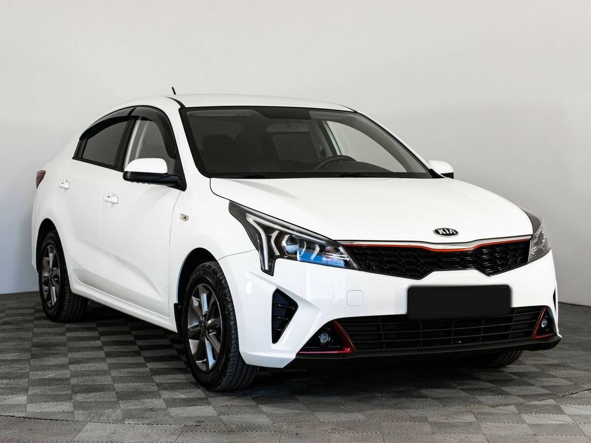 Kia Rio, 2021 - фото №4