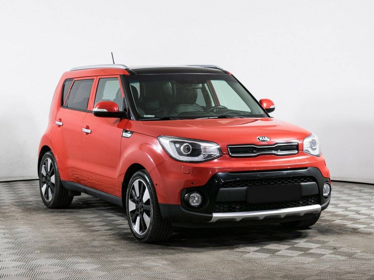 Kia Soul, 2018 - фото №3