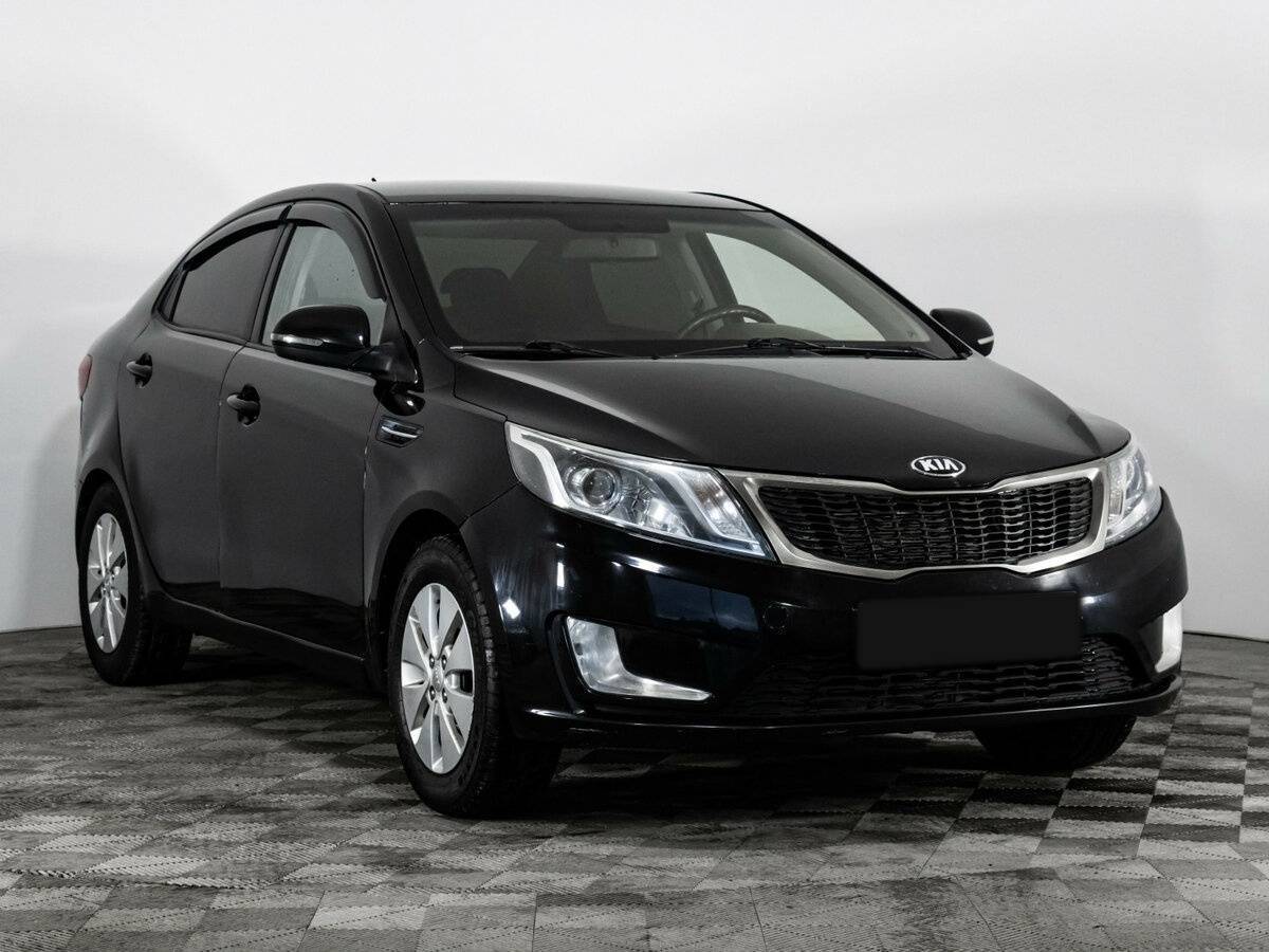 Kia Rio 5-speed, 2012 - фото №3