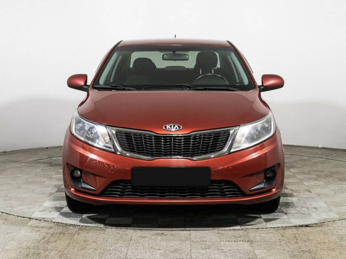 Kia Rio 6-speed, 2014 - фото №2