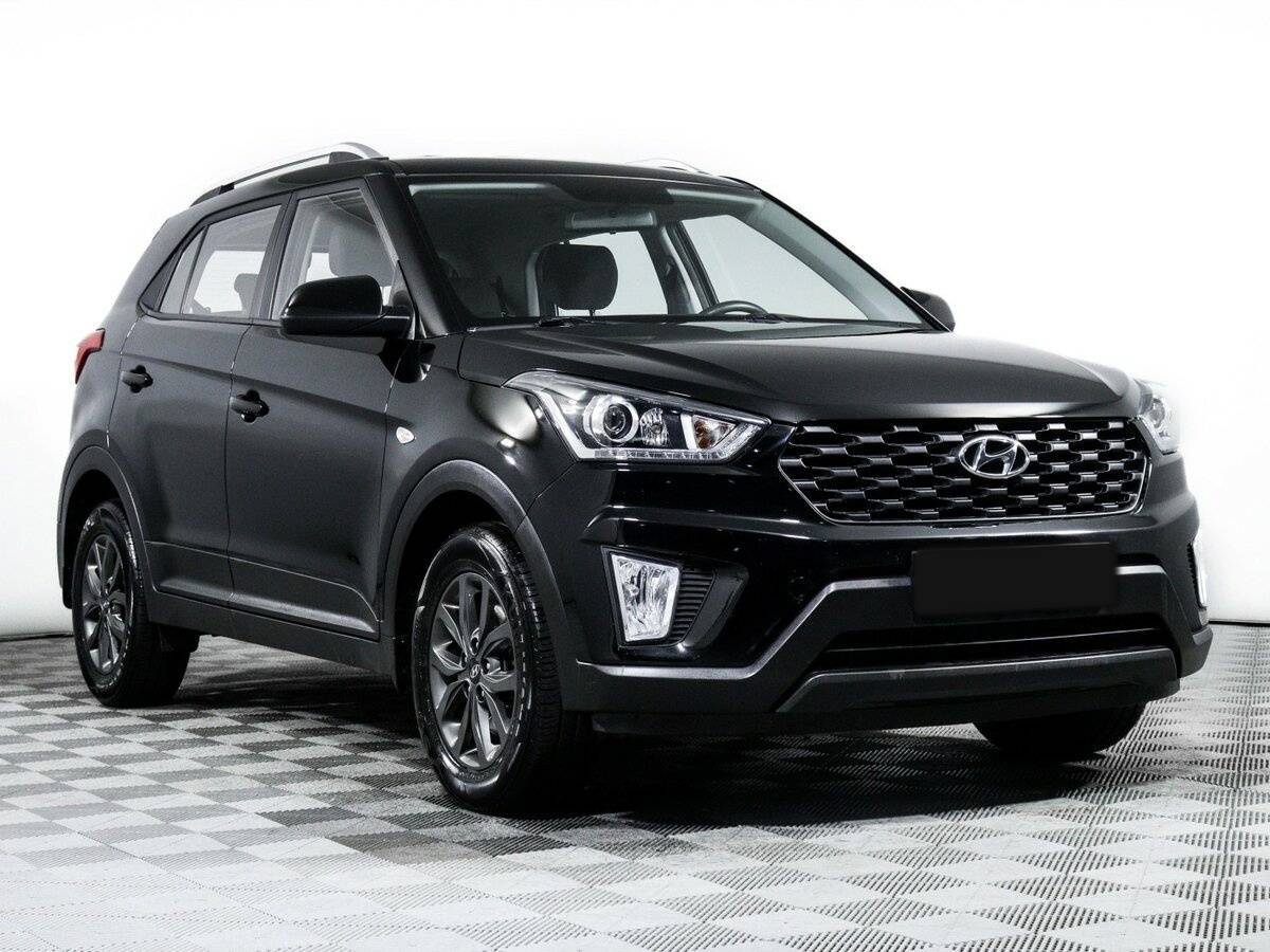 Hyundai Creta, 2021 - фото №3