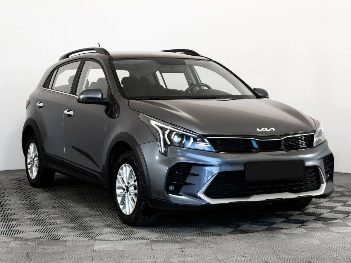 Kia Rio X, 2021 - фото №3