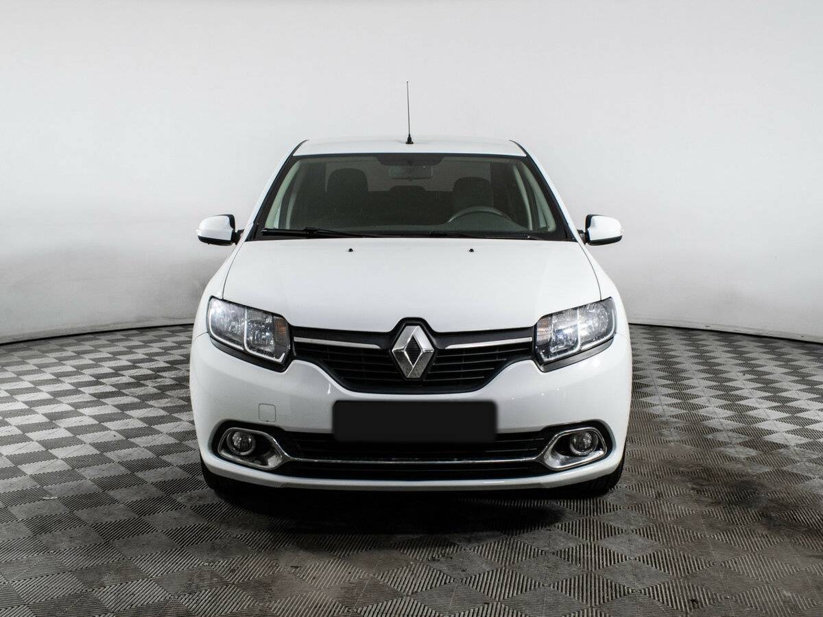 Renault Logan, 2017 - фото №2