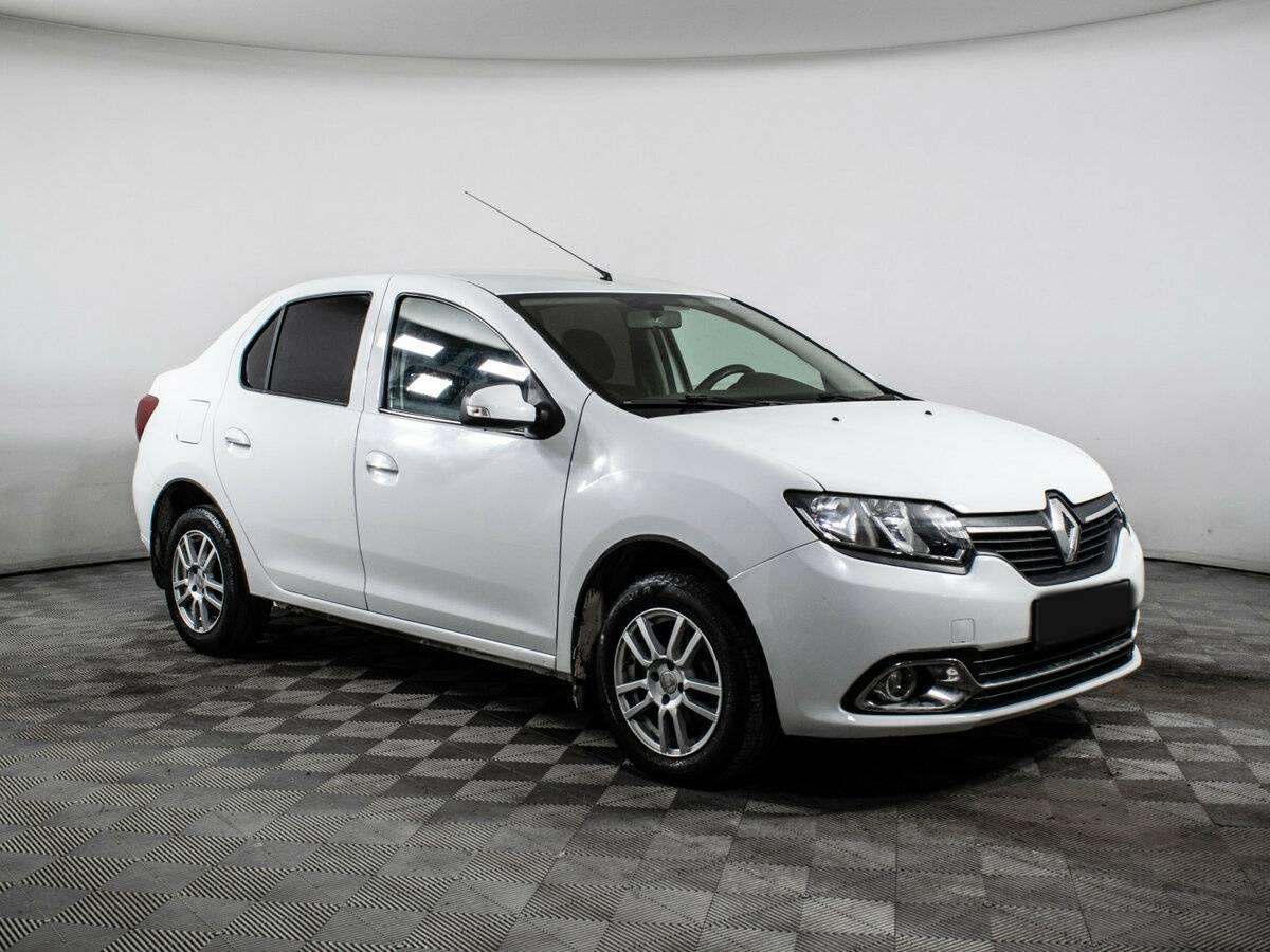 Renault Logan, 2017 - фото №3