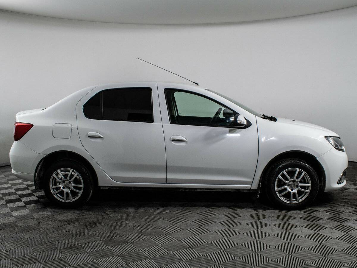 Renault Logan, 2017 - фото №4