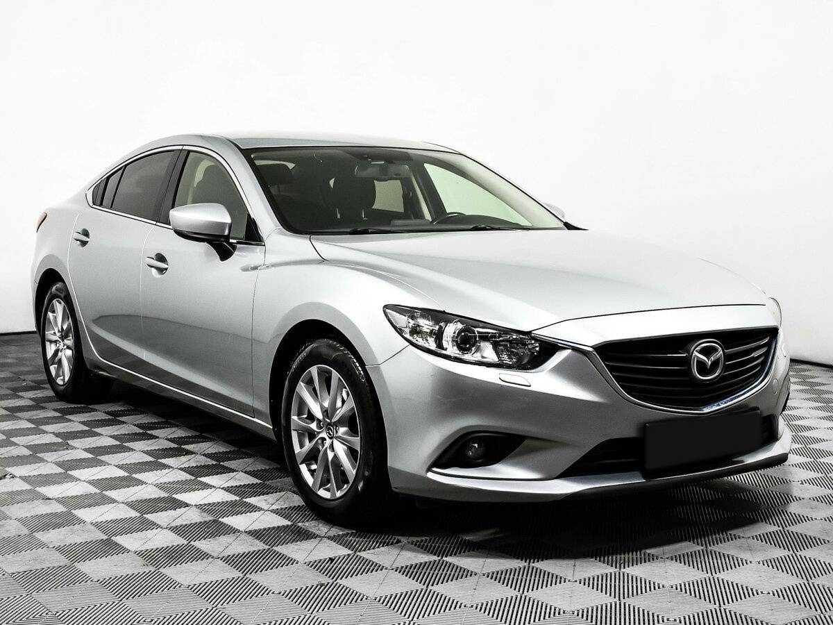 Mazda 6, 2018 - фото №3