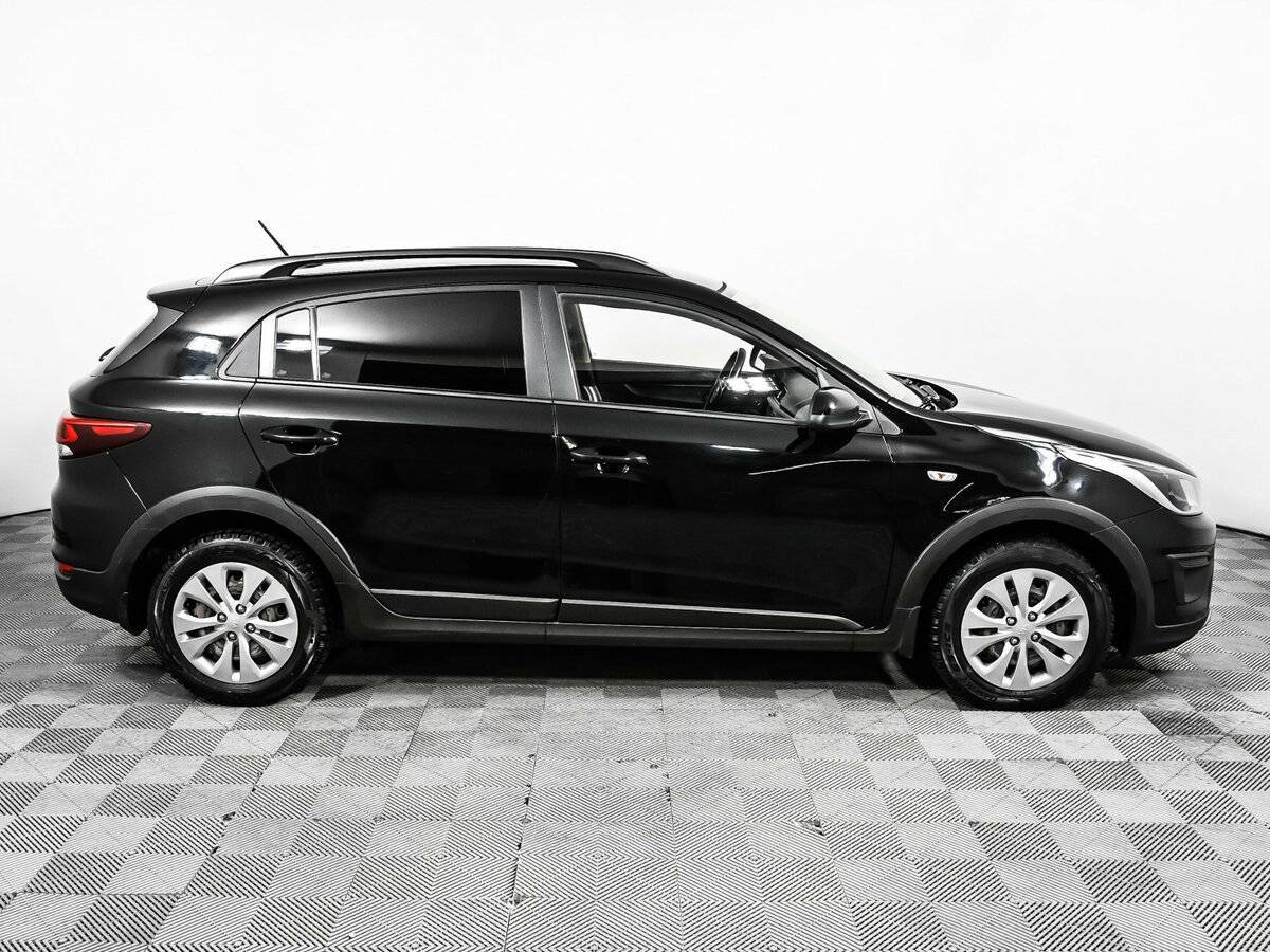 Kia Rio X-Line, 2018 - фото №4