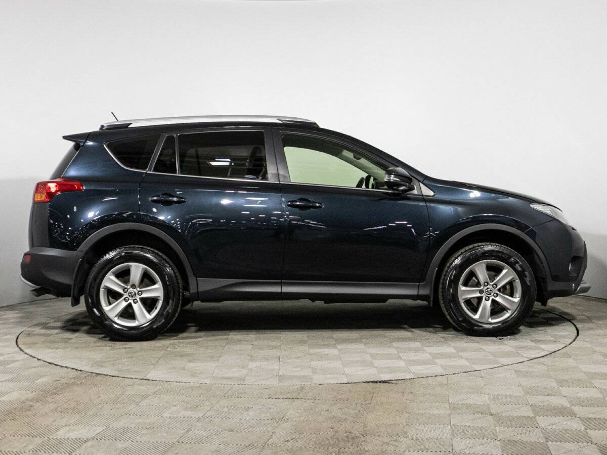 Toyota RAV4, 2015 - фото №4