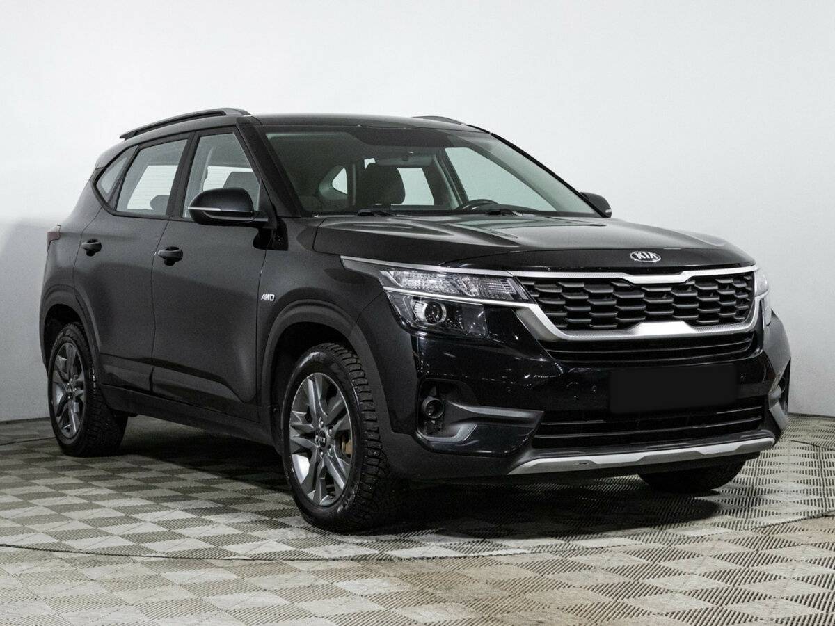 Kia Seltos, 2021 - фото №3