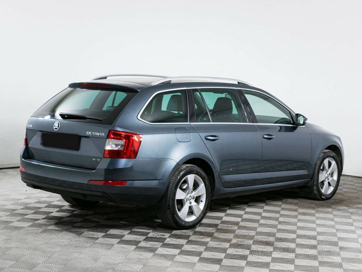 Skoda Octavia, 2014 - фото №4