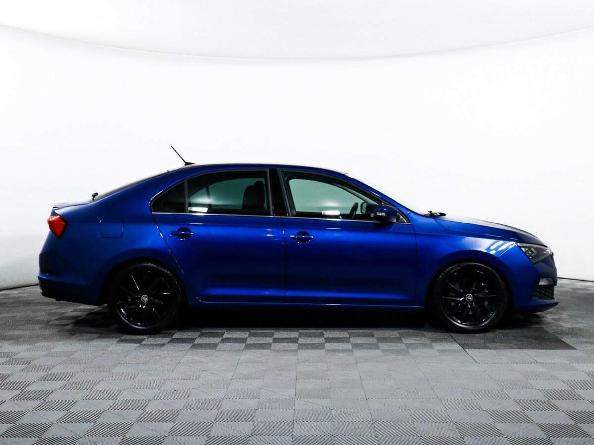 Skoda Rapid, 2021 - фото №4