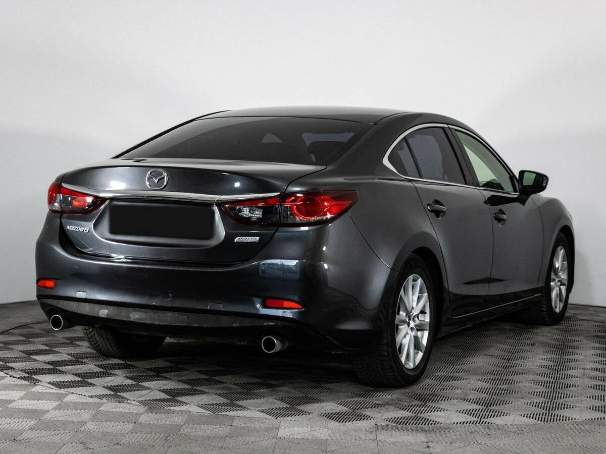 Mazda 6, 2014 - фото №4