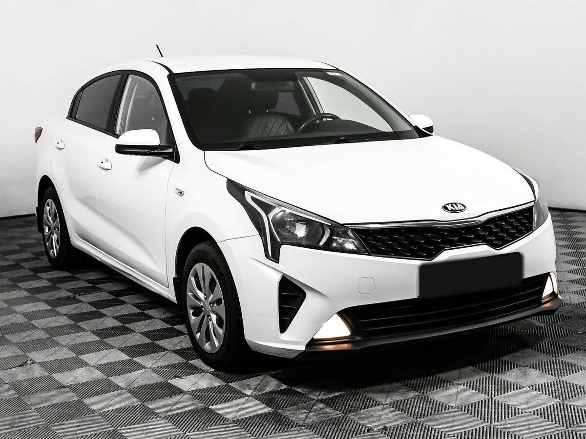 Kia Rio, 2021 - фото №3