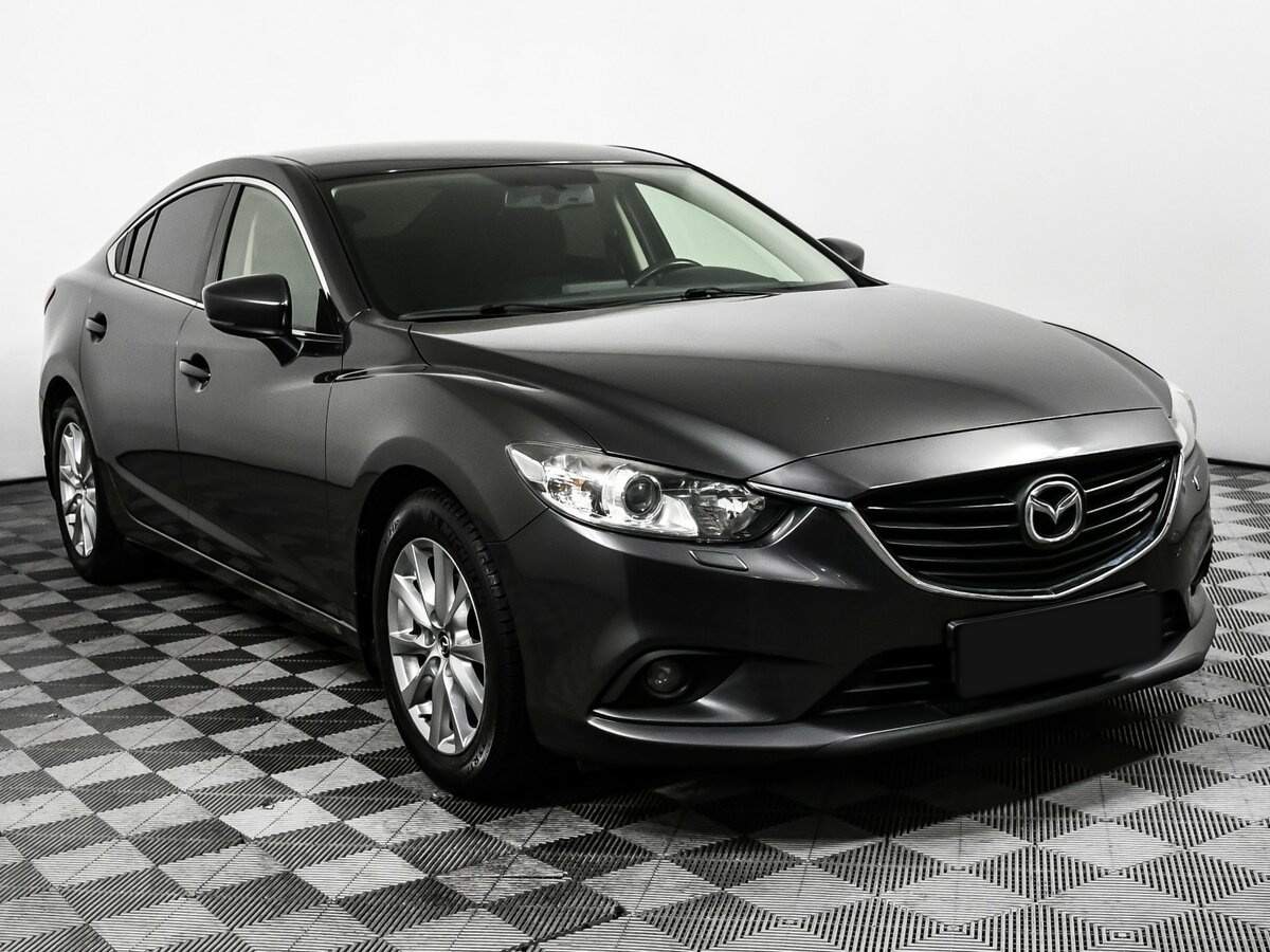 Mazda 6, 2017 - фото №3