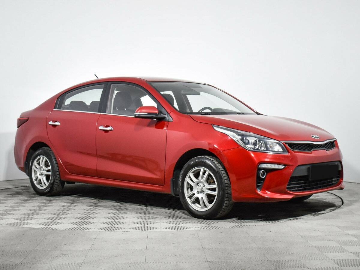 Kia Rio, 2018 - фото №3