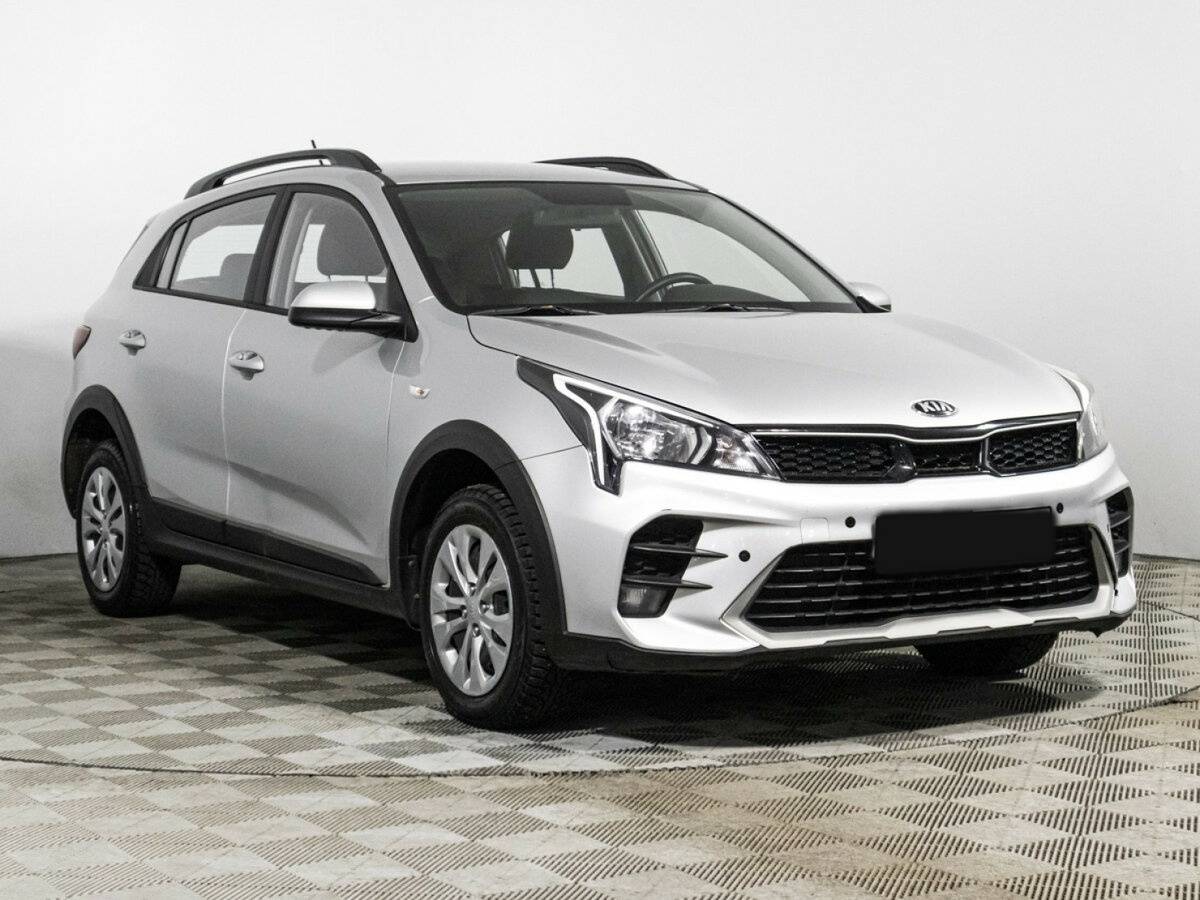 Kia Rio X, 2020 - фото №3