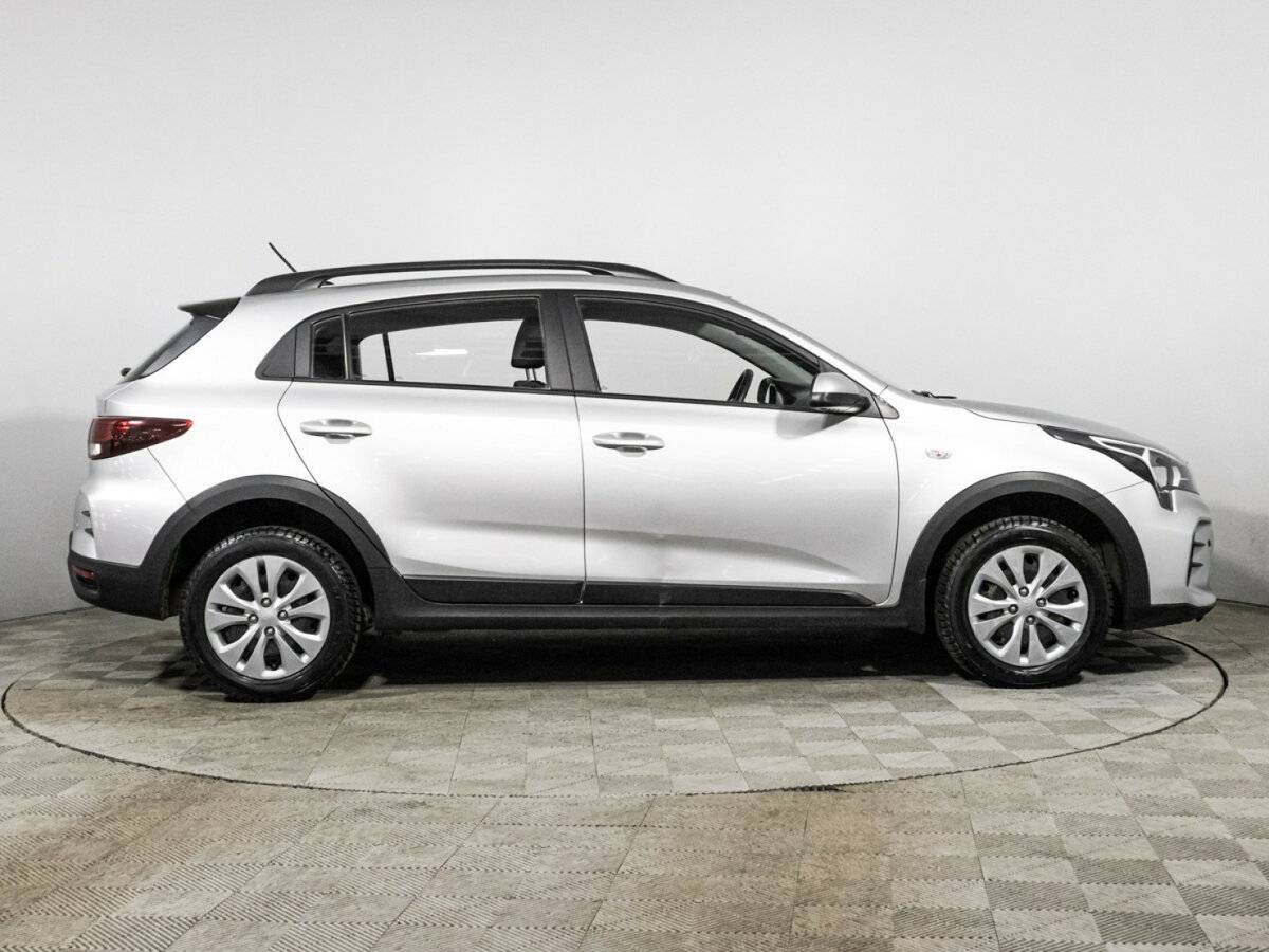 Kia Rio X, 2020 - фото №4